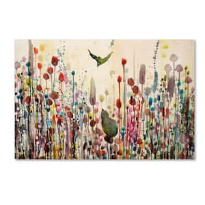 22 in. x 32 in. "Learning To Fly" by Sylvie Demers Printed Canvas Wall Art