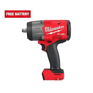 M18 FUEL 18V Lithium-Ion Brushless Cordless 1/2 in. Impact Wrench with Friction Ring (Tool-Only)