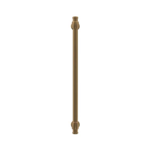 Amerock Winsome 8-13/16 in. (224mm) Traditional Champagne Amerock Winsome 8-13/16 in. (224mm) Traditional Champagne