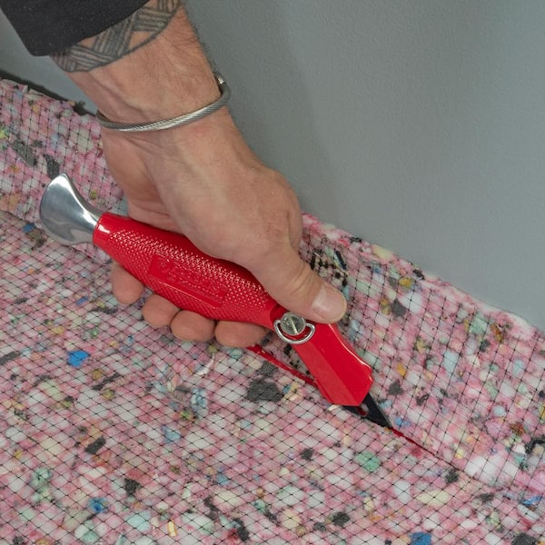 Professional Loop Pile Cutter Carpet Cutter Carpet Push Knife