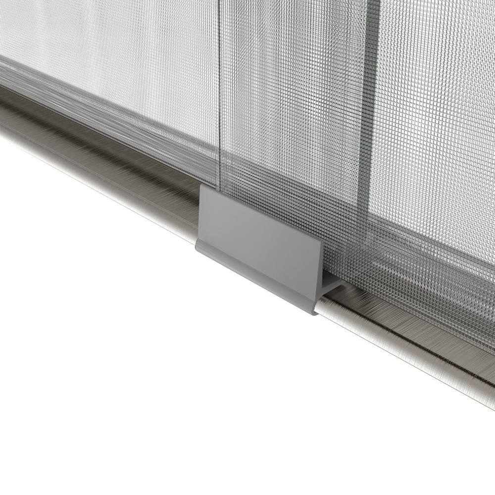 Infinity-Z 60" Distressed Bronze Frameless Sliding Shower Door