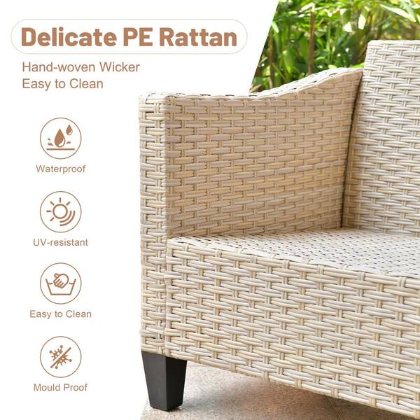 テーブル・チェア・ハンモック 38PALEO 38Explorer WHATWEWANT TENt o TEN HOOOWOOO Kelley's 8-Piece Wicker Modern Outdoor Patio