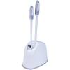 HDX 365mbhdxrm Bowl Brush Plunger and Caddy in White/gray Polypropylene for sale online 