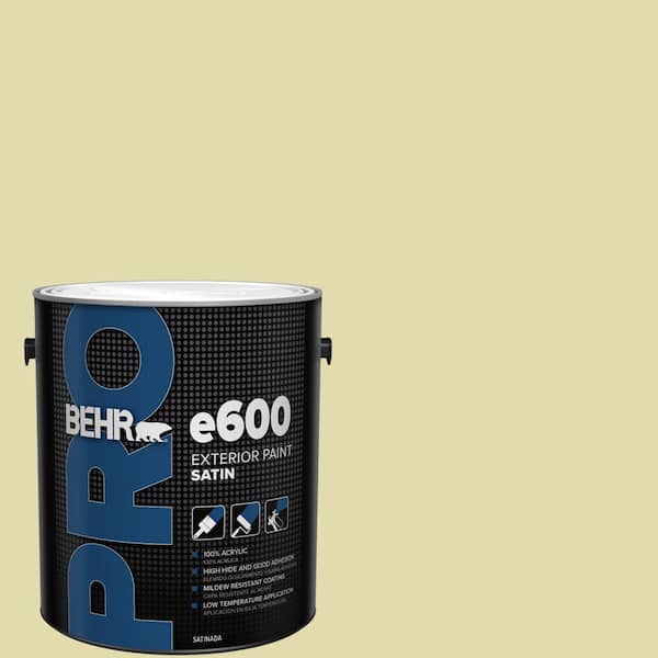BEHR PRO 1 gal. #400C-3 Dried Palm Satin Exterior Paint