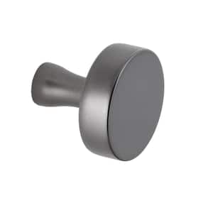 The Perfect 1-1/8 in. Black Nickel Cabinet Knob