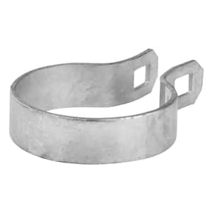 2-3/8 in. Galvanized Metal Brace Band Chain Link