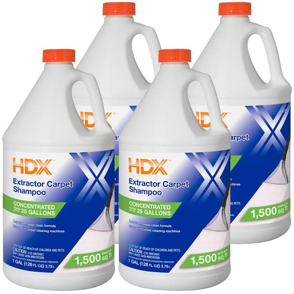 1 Gal. Extractor Carpet Shampoo (4-Pack)