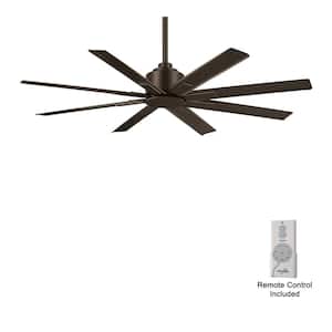 Xtreme H2O 52 in. 6 Fan Speeds Ceiling Fan in Oil Rubbed Bronze with Remote Control