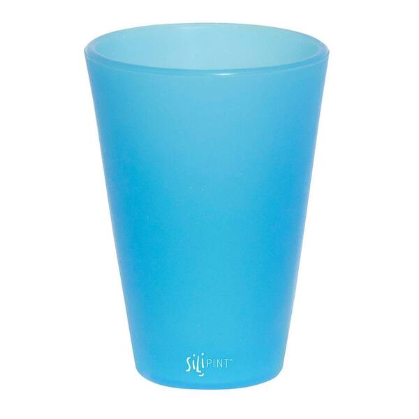 Silipint 16 oz. Silicone Pint Cup in Blue