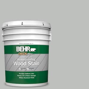 5 gal. #SC-365 Cape Cod Gray Solid Color Waterproofing Exterior Wood Stain