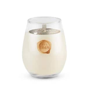Celebrations Champagne Scented Jar Candle 9.3 oz. in Natural