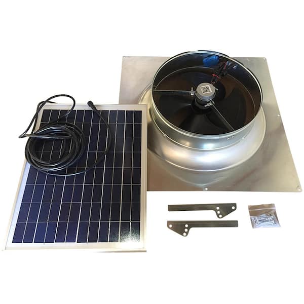 Attic fan on sale home depot