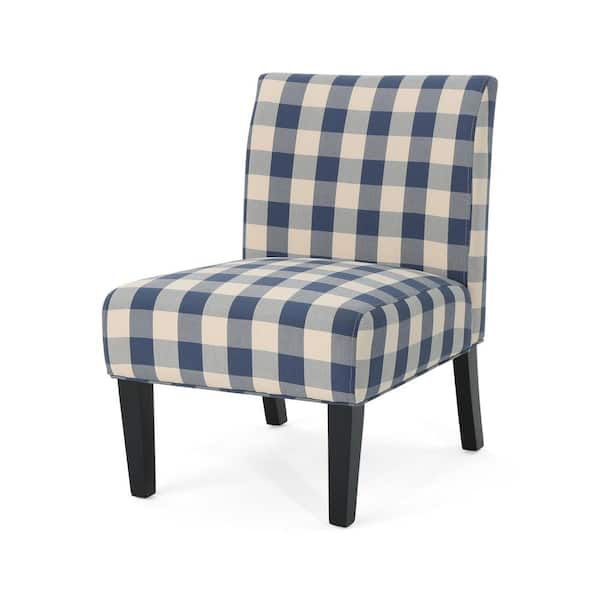 White farmhouse accent chair hot sale