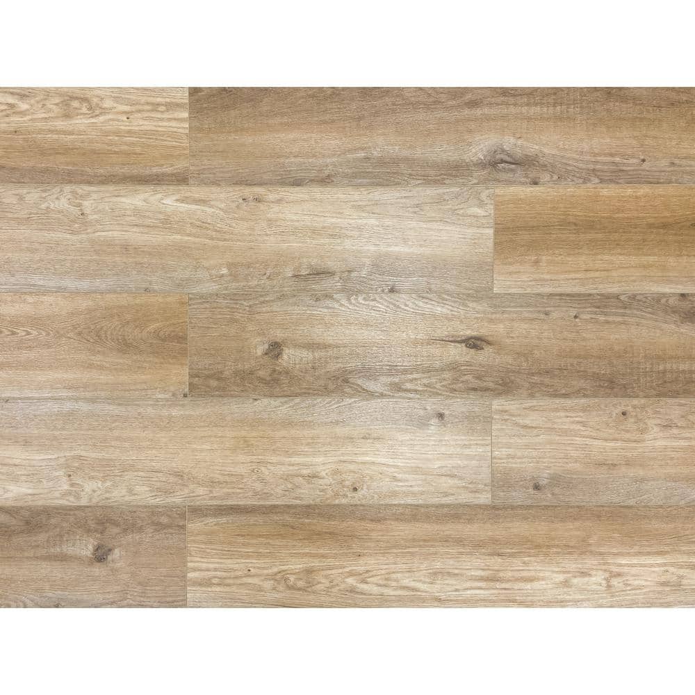 Vagabond Canyon Chamoisee 20 MIL x 9 in. W x 71 in. L Waterproof Click Lock Vinyl Plank Flooring (26.59 sq. ft./case) price history on PriceWatchPro