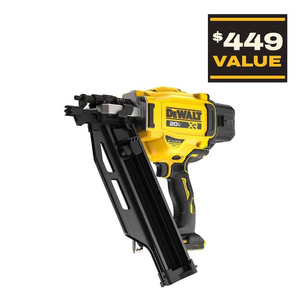 20-Volt 21° Cordless Framing Nailer (Tool-Only)
