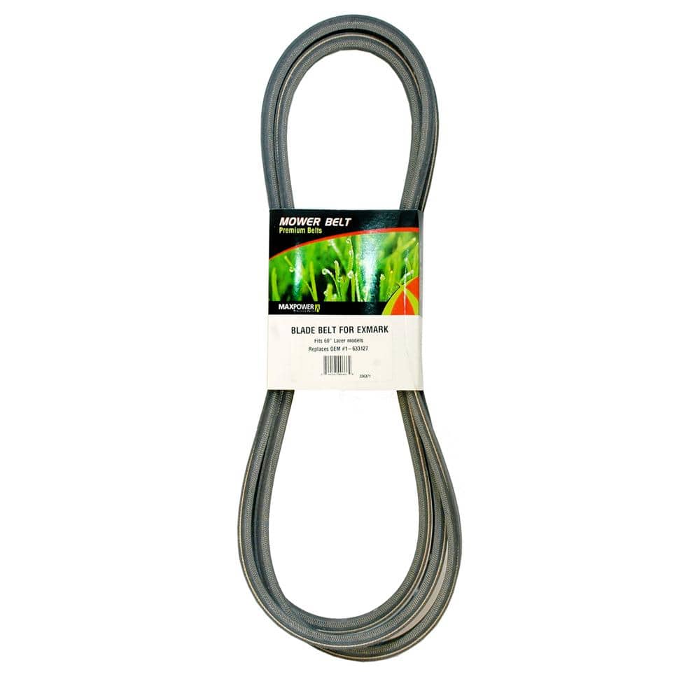 Blade Belt for 60 in. Exmark Mowers Replaces OEM Numbers 1-633127 and 633127 price history on PriceWatchPro