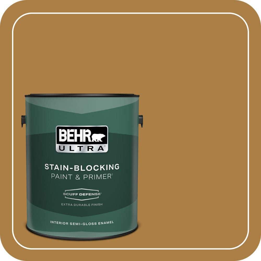 1 gal. #M280-7 24 Karat Extra Durable Semi-Gloss Enamel Interior Paint & Primer price history on PriceWatchPro