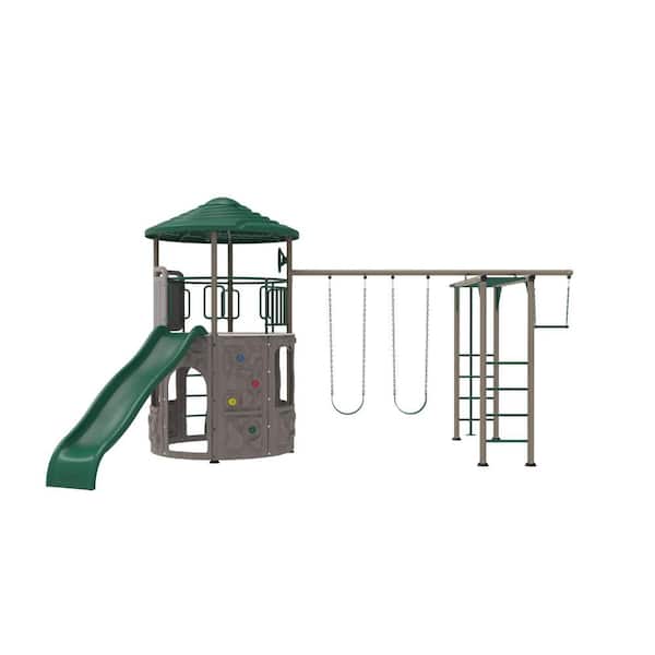 Lifetime Adventure Tower Playset, Packed Tower Diagram