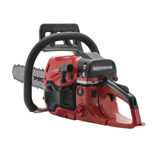 PRORUN 50.1cc 20 in. Gas-Powered 2-Cycle Chainsaw PCS501-20 - The