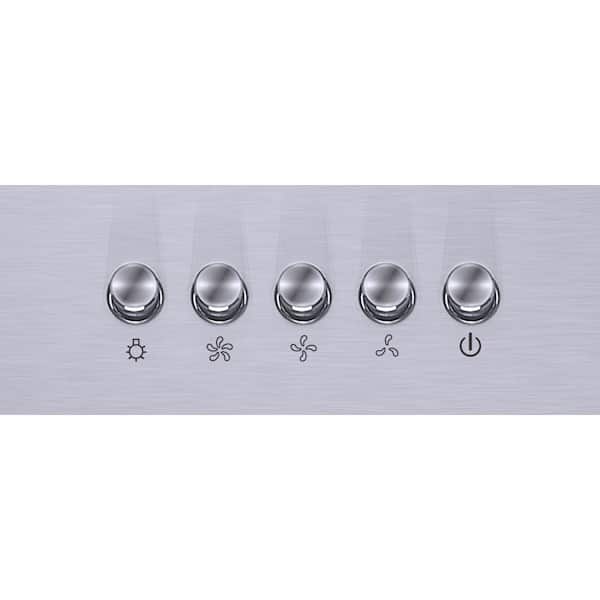 kureha⭐️36 Vissani Sarela 36 in. W x 7 in. H 500CFM Convertible Under
