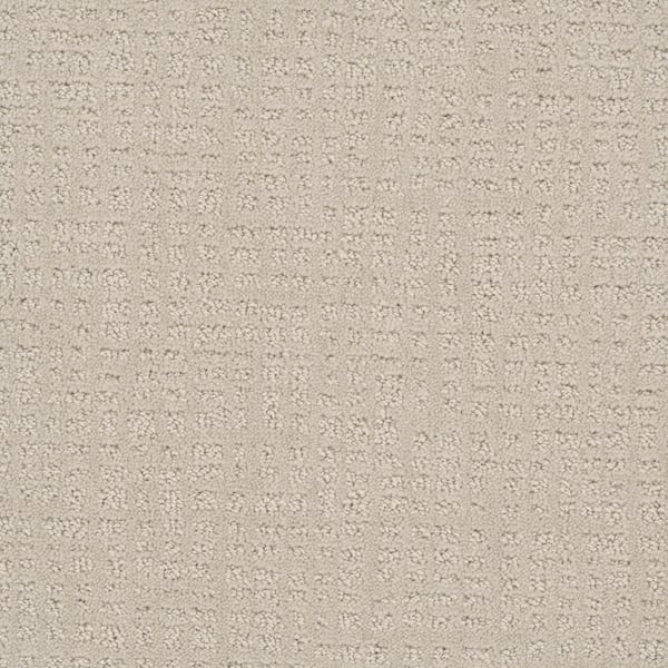 Foxpoint - Archer - White 28 oz. SD Polyester Pattern Installed Carpet