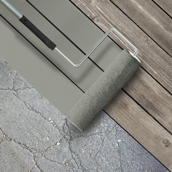 5 gal. #SC-143 Harbor Gray Low-Lustre Enamel Interior/Exterior Porch and Patio Floor Paint