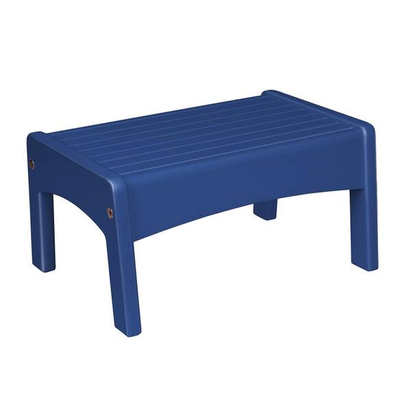 navy blue step stool