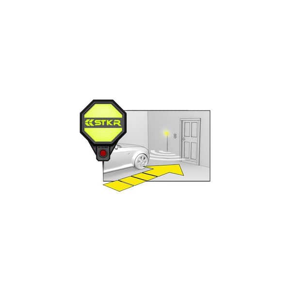 Park N Place Garage Parking Light Stop Sign - Lighted Flashing LED Car