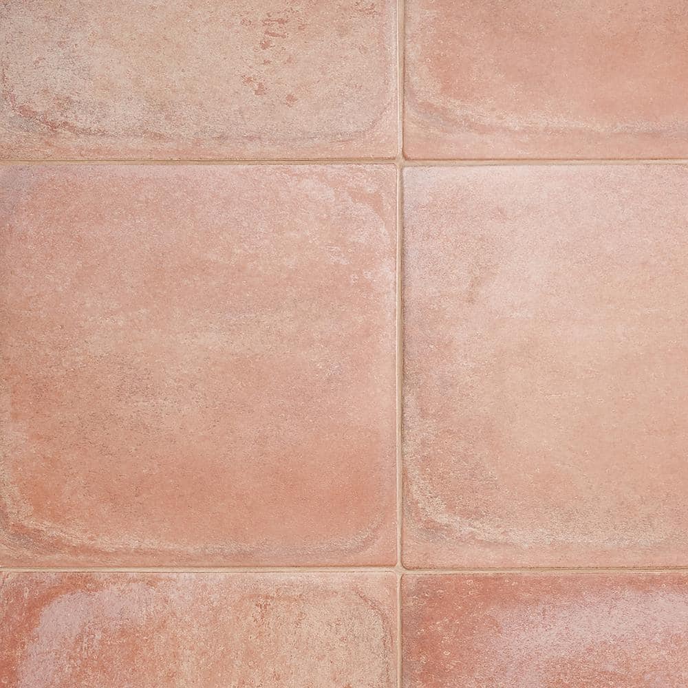 Kaleo 14.17 in. Matte Porcelain Terracotta Look Tile