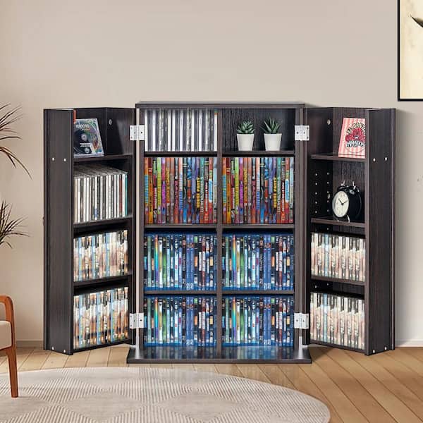 Dvd Unit With Doors