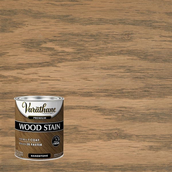 1 qt. SandStone Premium Fast Dry Interior Wood Stain
