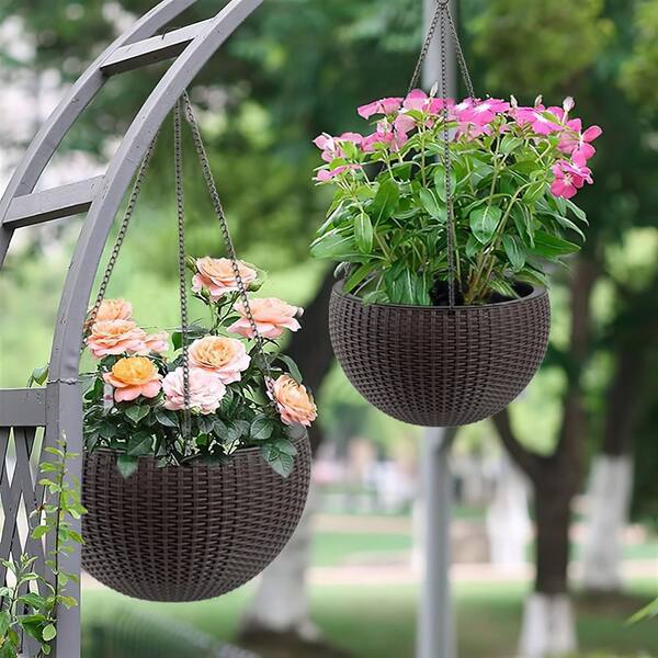 3 tier indoor plant stand Giantex 3 Tier Tall Plant Stand Indoor, 36 Inch Corner Plant Holder with Metal Frame 1 Pack