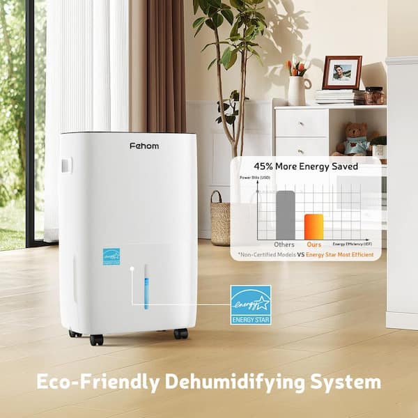Fehom High Humidity 150pt.7,000 sq. ft. Energy Star