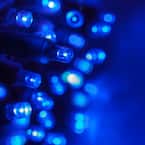 24 ft. 70-Light Blue 5 mm LED Mini Light Set