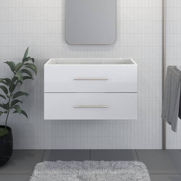 Floating vanity without top discount
