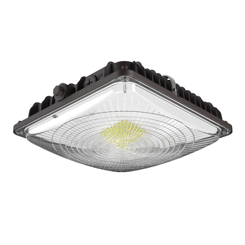 Lumark CLC 60W 8000 Lumens Integrated LED Dusk to Dawn Flood Light