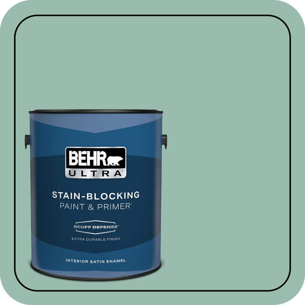 1 gal. #M430-4 Sunstone Extra Durable Satin Enamel Interior Paint & Primer price history on PriceWatchPro