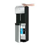3-Temperatures Self Cleaning Touchless Electric Bottleless Water Cooler Dispenser in Stainless Steel