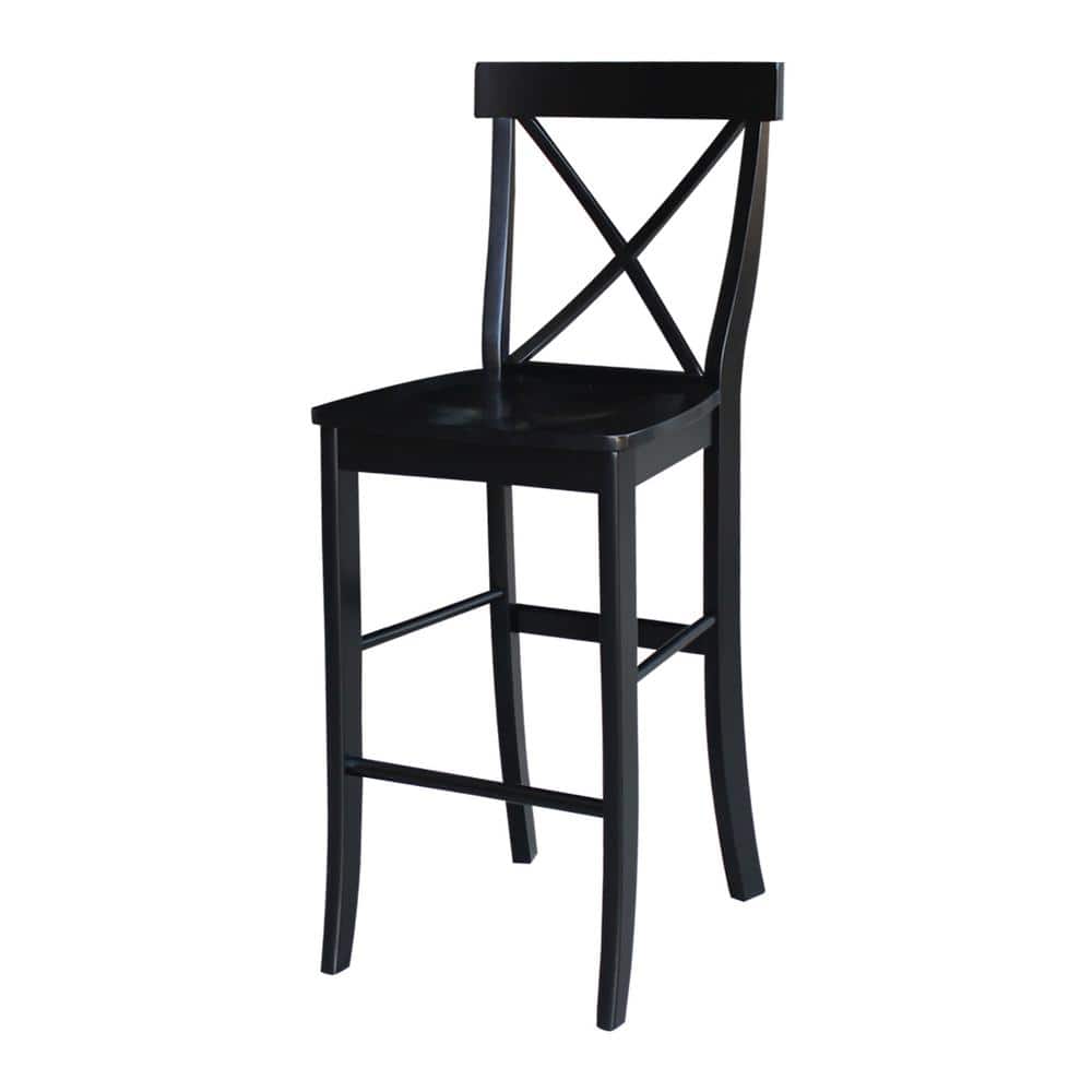 X Back 30 in. Black Bar Stool price history on PriceWatchPro