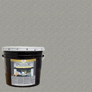 Textured Bonding Primer 3 gal. Raw Grey Concrete Coating