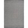Nourison Casual Grey 4 ft. x 6 ft. Checker Contemporary Area Rug 983688 ...