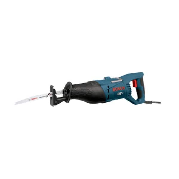 Bosch 11 Amp Corded 1-1/8 in. Variable Speed Stroke Reciprocating Saw with All-Purpose Blade and Jobsite Bag