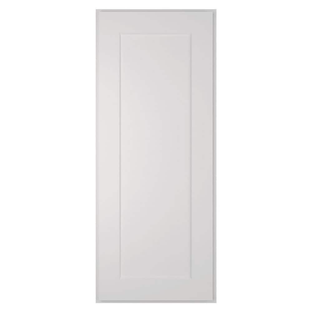 HOMEIBRO 15 in. W x 12 in. D x 36 in. H in Shaker Dove Plywood Ready to