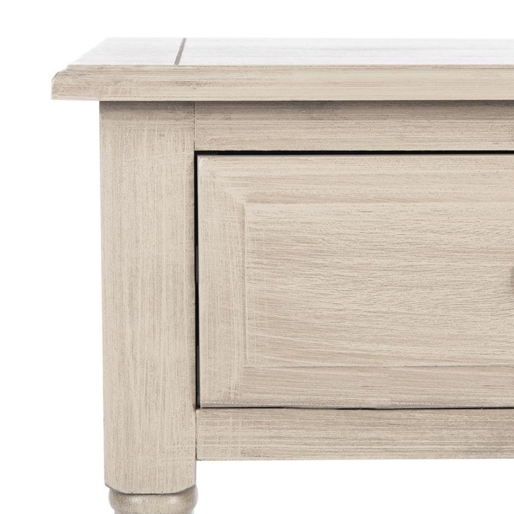 Primrose Greige 40'' Wood Console Table with Storage