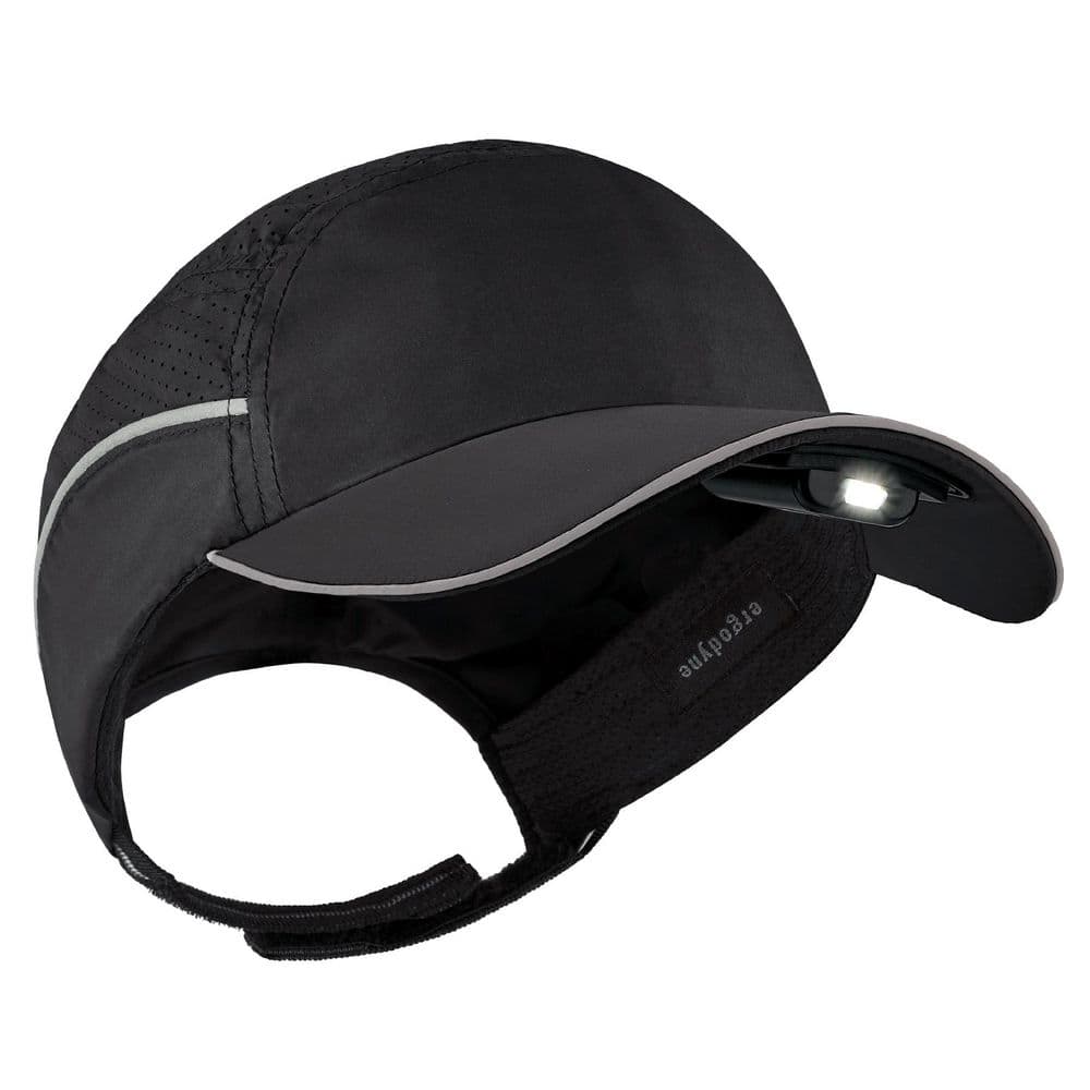 Skullerz Long Brim Black Bump Cap Hat with Rechargeable LED Light price history on PriceWatchPro