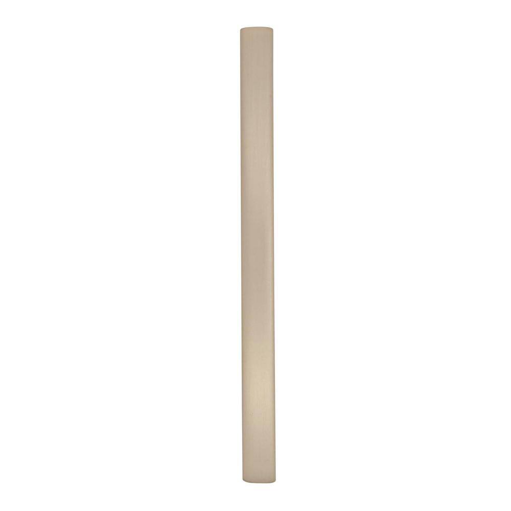 Golden Champagne Modern Bar Pull with Mounting Hardware