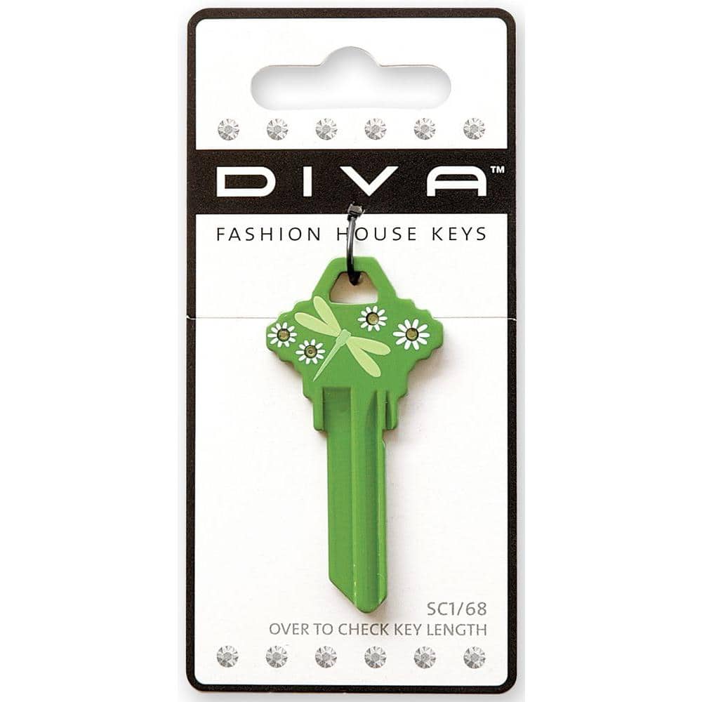 DIVA Fashion House Keys 