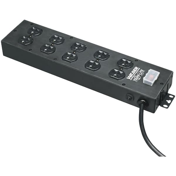 10-Outlet 120-Volt 15 ft. Multiple Outlet Strip