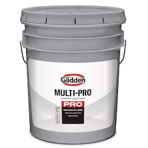 Glidden Multi-Pro 1 gal. White Semi-Gloss Interior Paint GMP510-01 ...