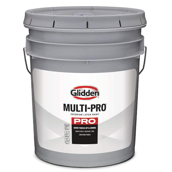 5 gal. White Semi-Gloss Interior Paint